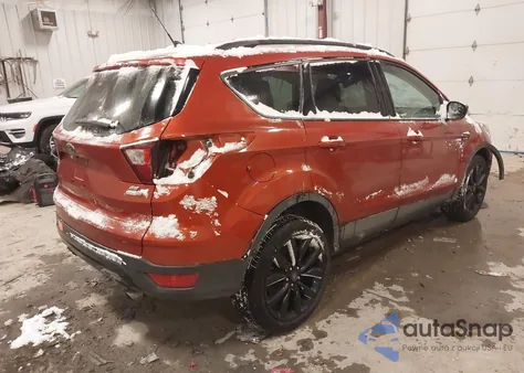 2019 Ford Escape Se z USA, uszkodzony, nr VIN 1FMCU9GD5KUB56248